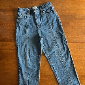 Universal Thread "Vintage Straight" cropped jeans 10/30